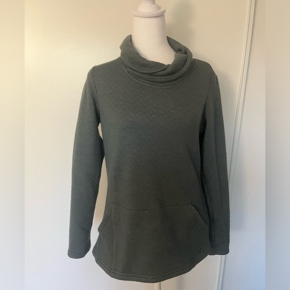Kuhl Pullover High Neck Top Size Small Pockets - Picture 6 of 8